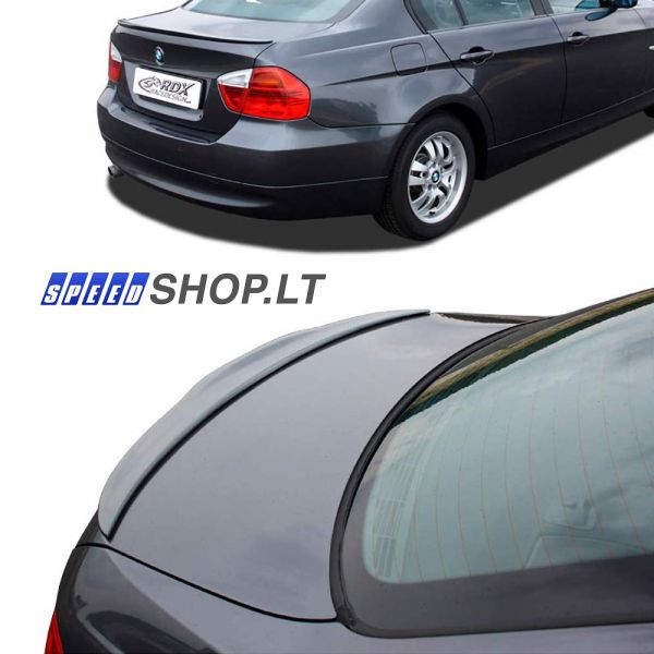 BMW 3 (E90) bagažinės spoileris RDX